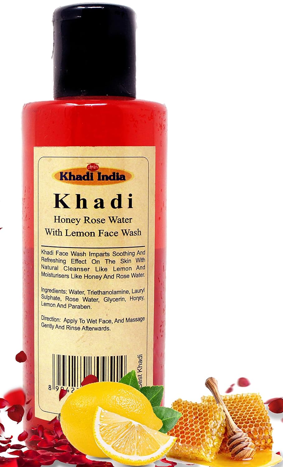 lemon water face wash