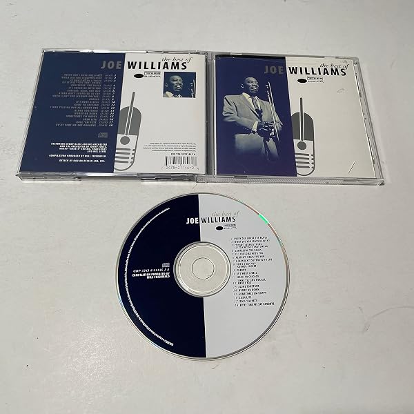 Amazon.com: Best of Joe Williams