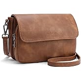 GAEKEAO Crossbody Bags for Women Crossbody Purses Vegan Leather Cell Phone Purse Travel Shoulder Bag Handbags with Card Slots