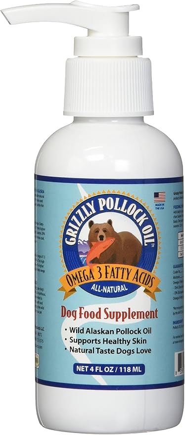 grizzly salmon oil for ferrets