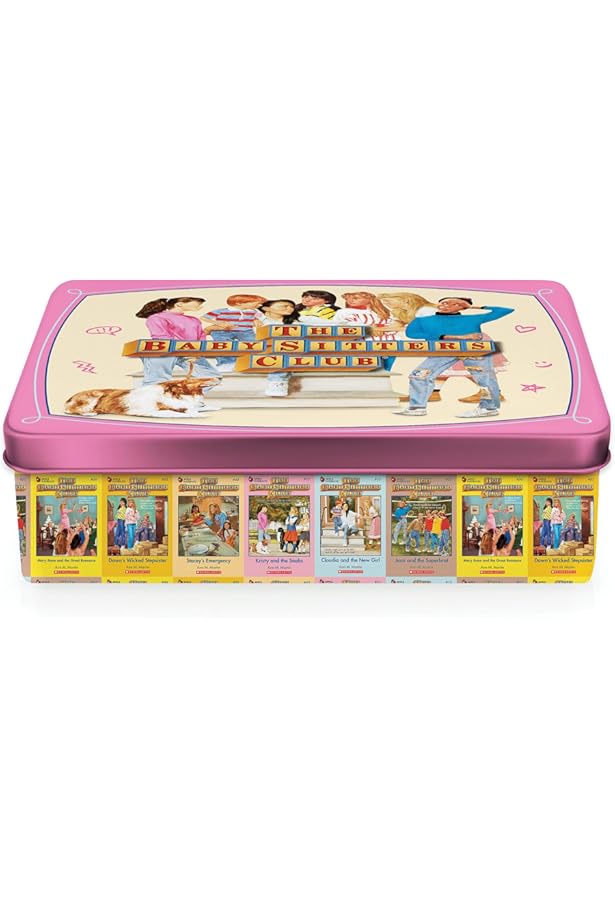 Babysitters Club: 8 Book Box Set: Ann M. Martin: Amazon.com: Books