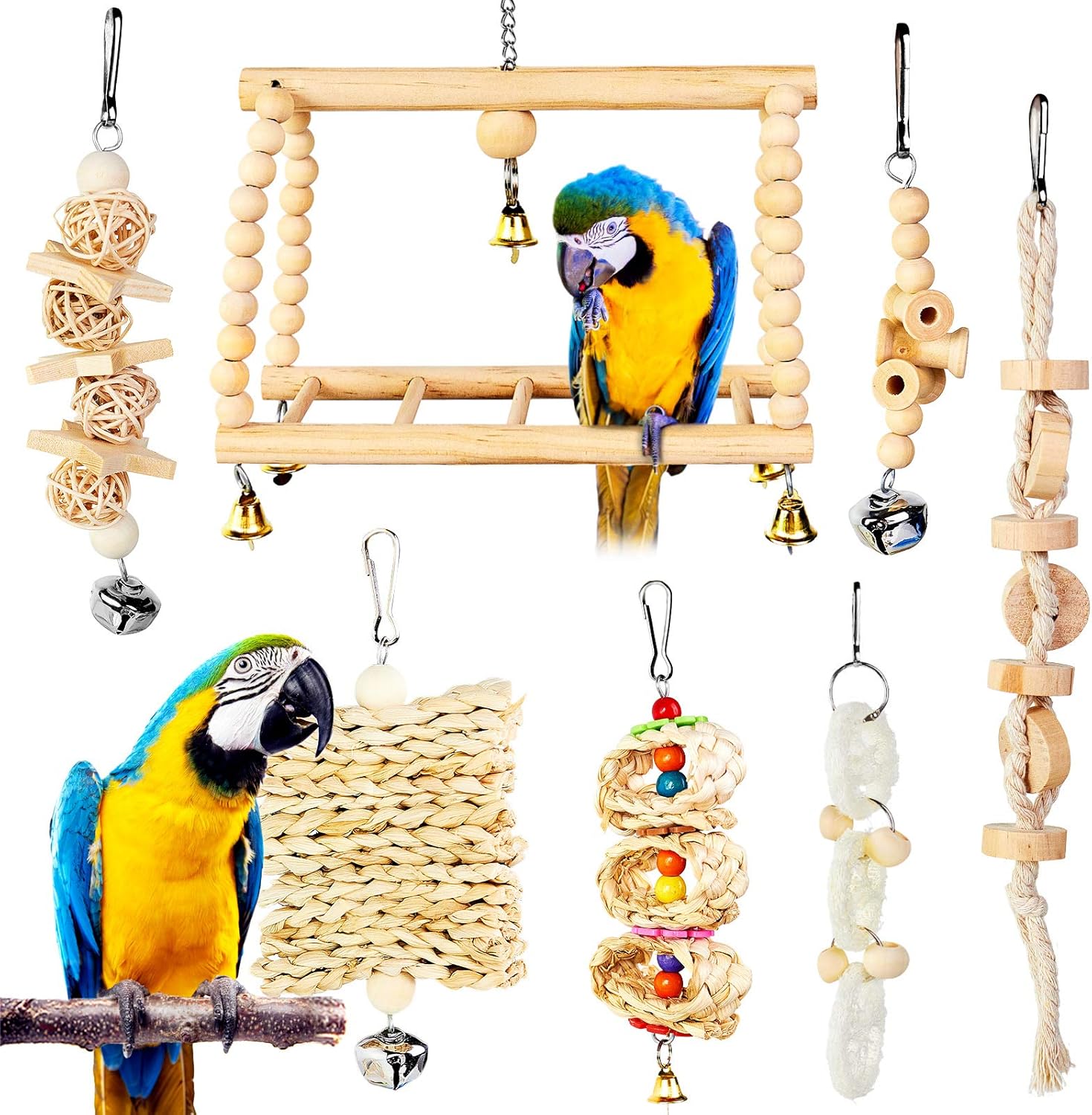 parrot puzzle toys