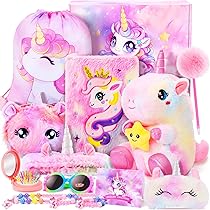 Doll Houses For Girls Unicorn Toys Set Unicorn Gifts For Girls Age