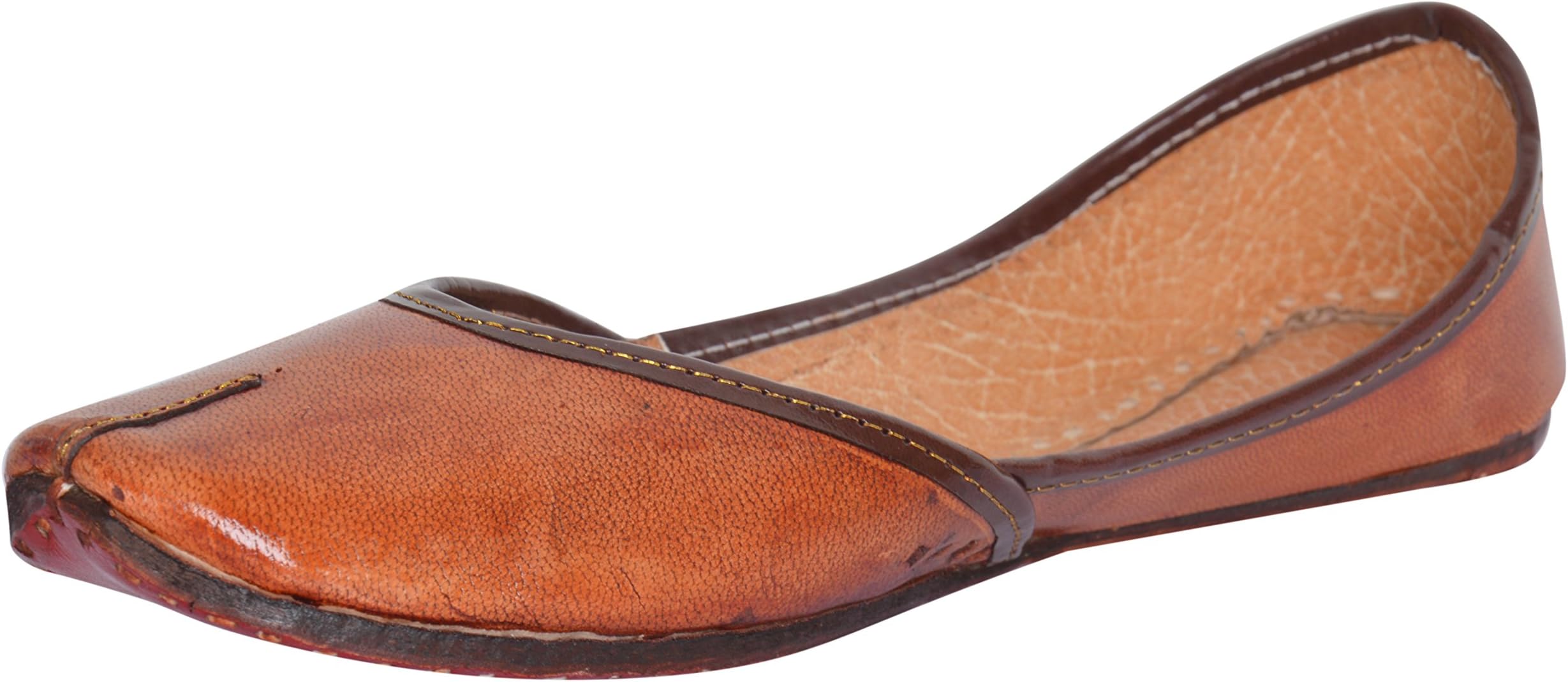 AMPEREUSWomen's Brown Jutti -8 UK