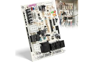 SIXCOW 920915 Furnace Control Circuit Baord for Single-Stage Gas Furnace, Replacement Part for G7, M7, Nordyne Miller Tappan Gibson Intertherm Broan Frigidaire HVAC Gas Furnace, 277820, 624742, 904840