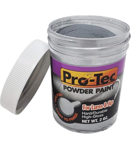 Amazon.com: Pro Tec Lures Powder Paint Fishing