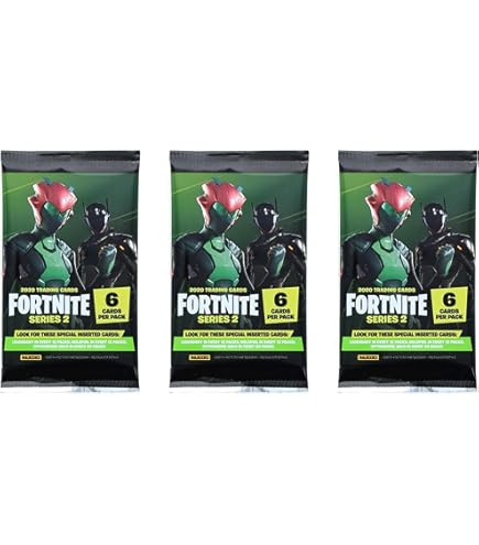 Amazon.com: Panini Series 1 2019 Trading Cards, Fortnite : Toys & Games