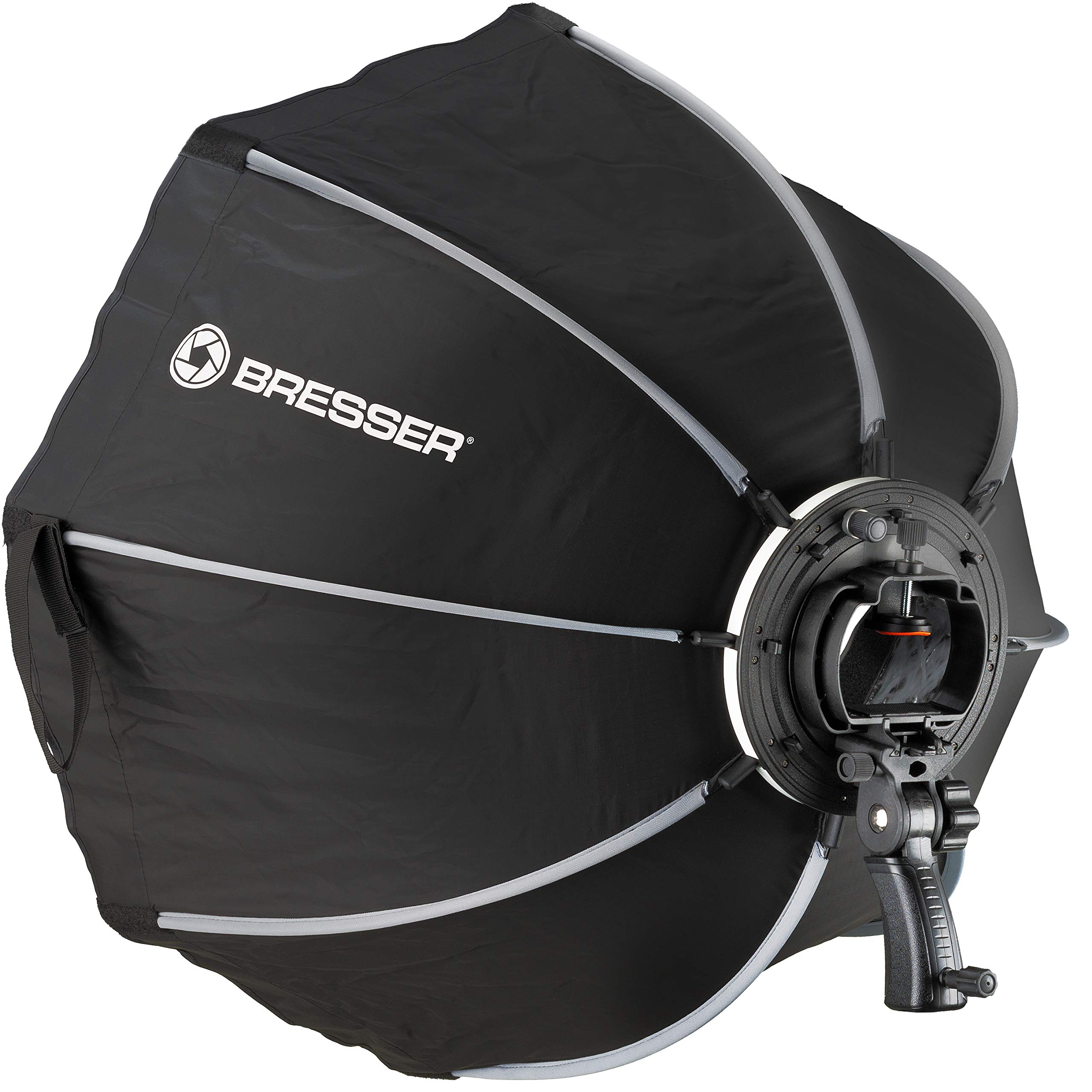 BRESSER Super Quick 90cm Octagonal Softbox for Camera Flash