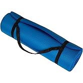 Wakeman Extra Thick Yoga Mat