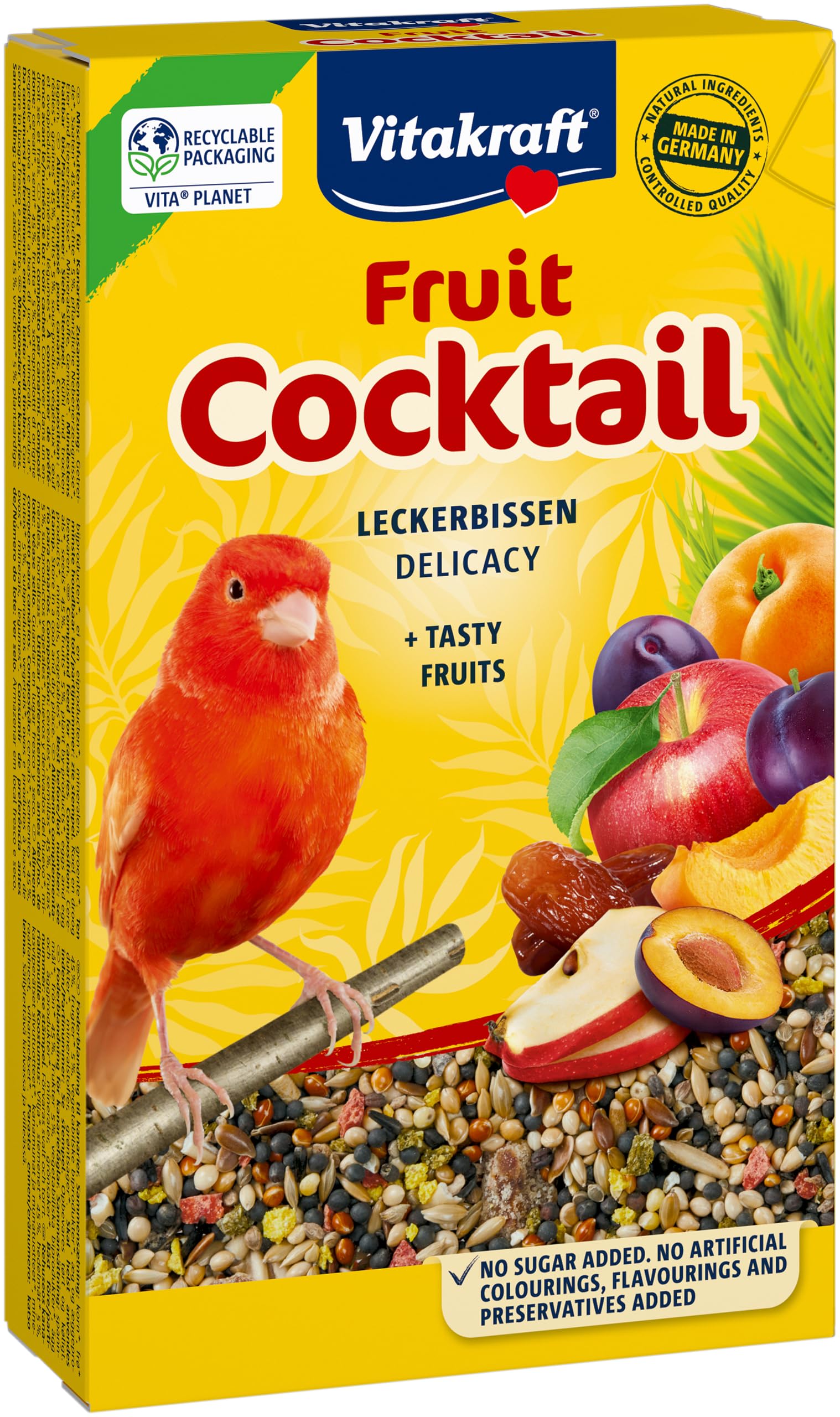 Vitakraft Frutti Cocktail - Canary Treat - 1 x 200 g