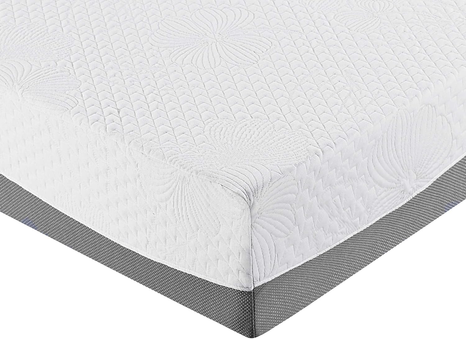 Olee Sleep 10 inch Aquarius Memory Foam Mattress - Full: Furniture & Decor