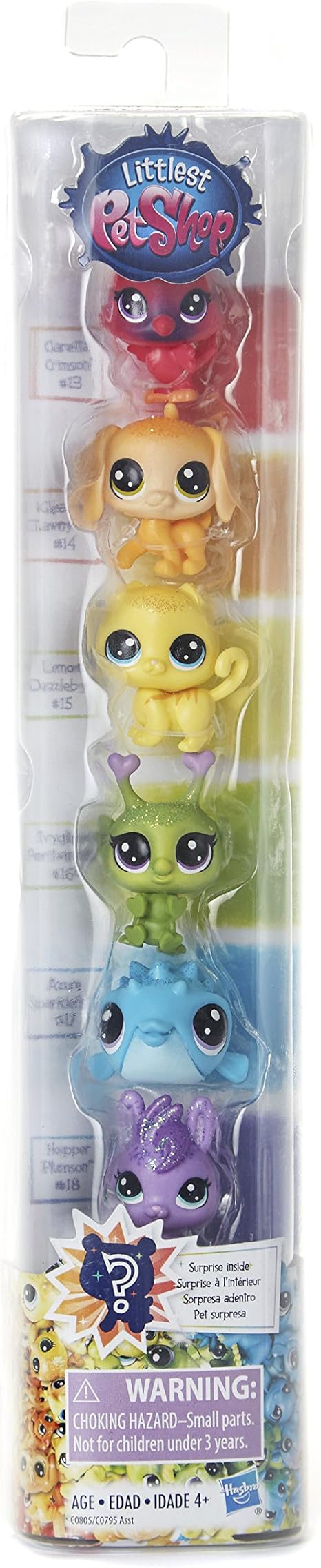 littlest pet shop rainbow pets