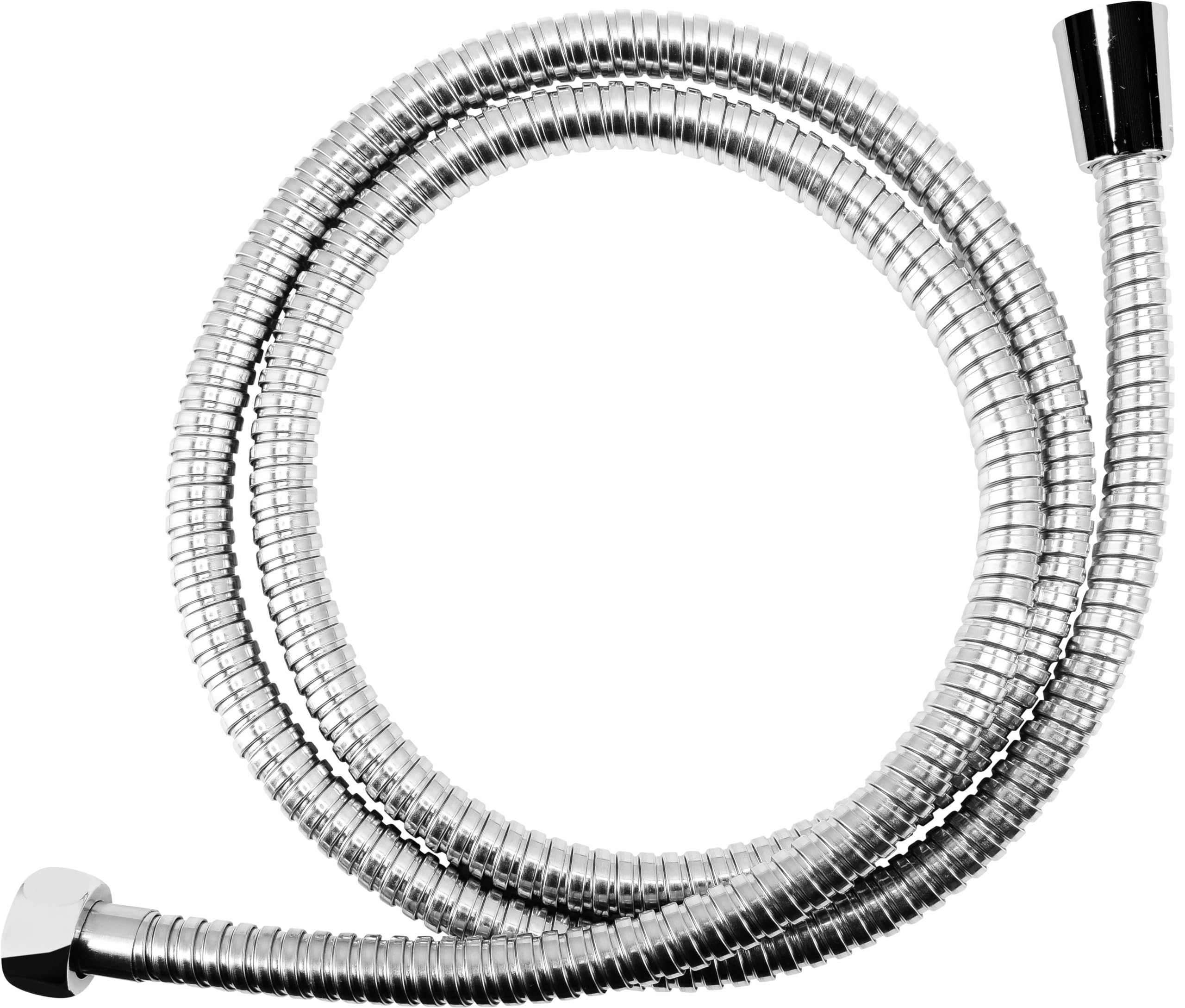 CON:P SA330696 Metal Shower Hose - Clear