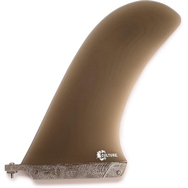 Captain Fin Co Cc Tracker 10 Longboard Fin Clear Bag Captain Fin