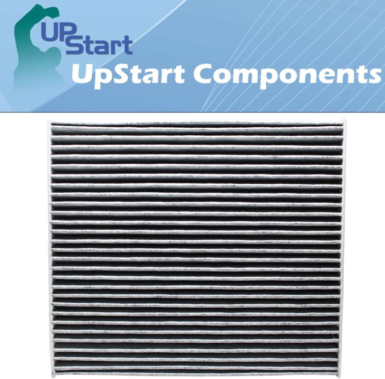 Replacement Cabin Air Filter for 2013 Hyundai SONATA L4 2.0L 1998cc 122 CID Car/Automotive - Activated Carbon, ACF-11178