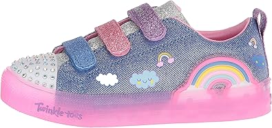 skechers rainbow glow