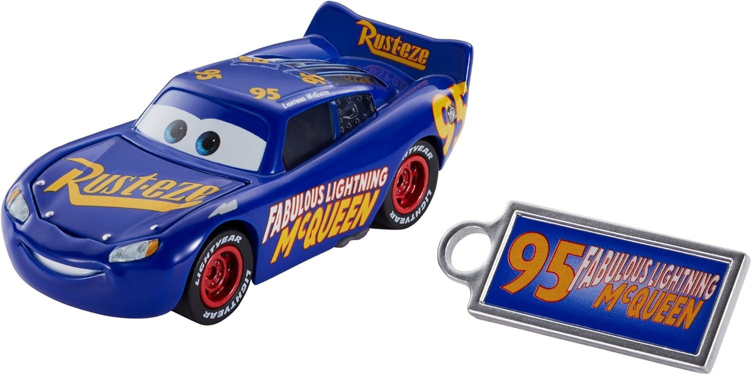 lightning mcqueen precision series