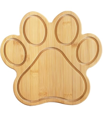 Dog Paw Shaped Cutting Board / Trivet / Cheese Board
