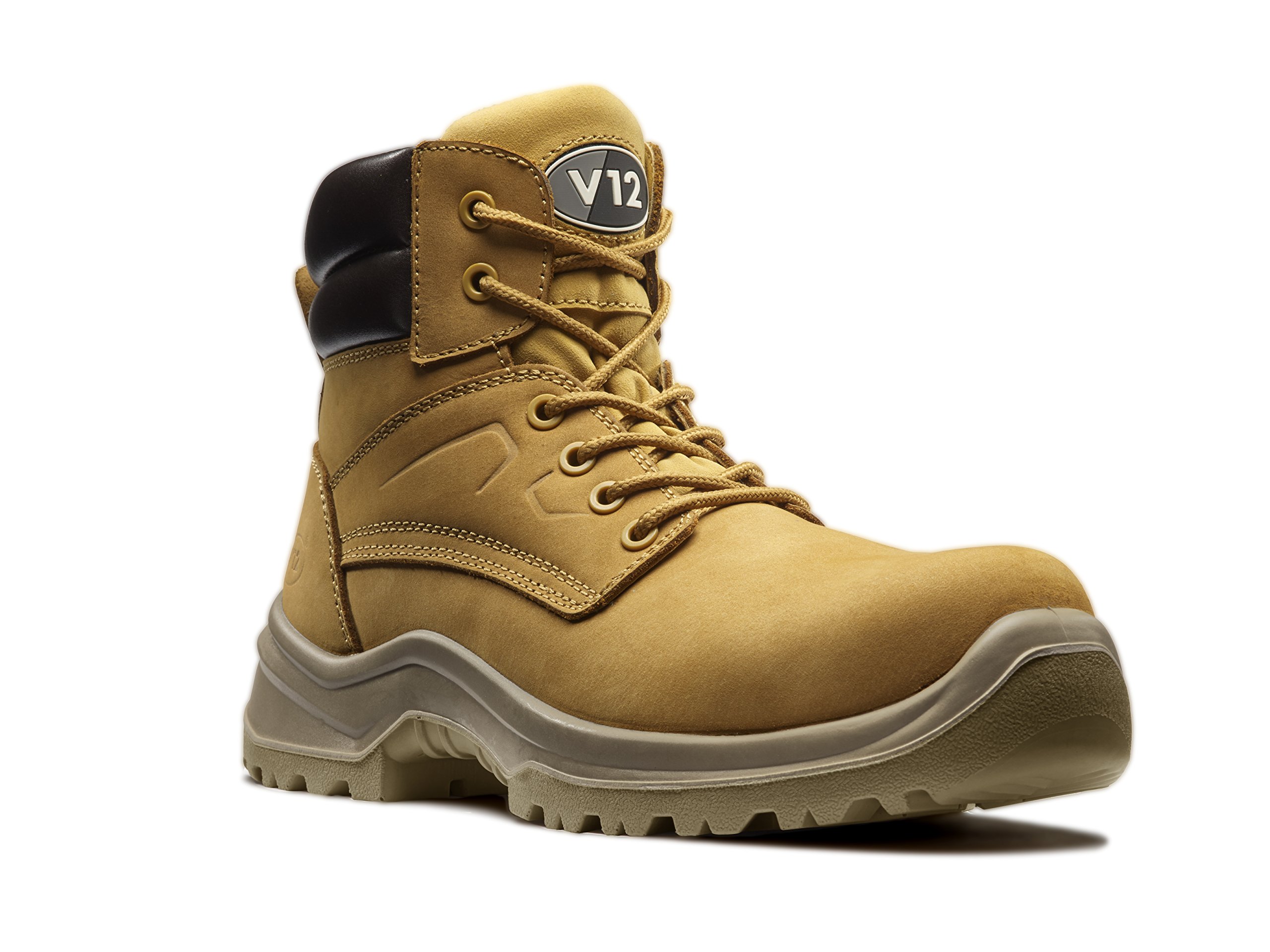 V12 V6420.01/05 Bobcat, Nubuck Derby Boot, Size 05, Honey