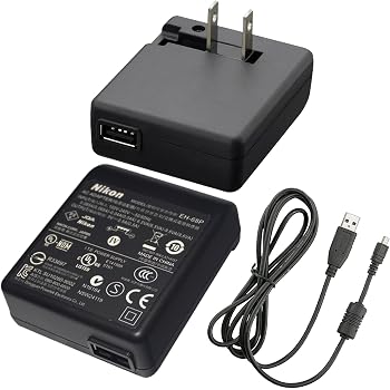 Genuine Nikon MH-63 Lithium Battery Charger For Coolpix S210, S220, S230, S500 Cameras