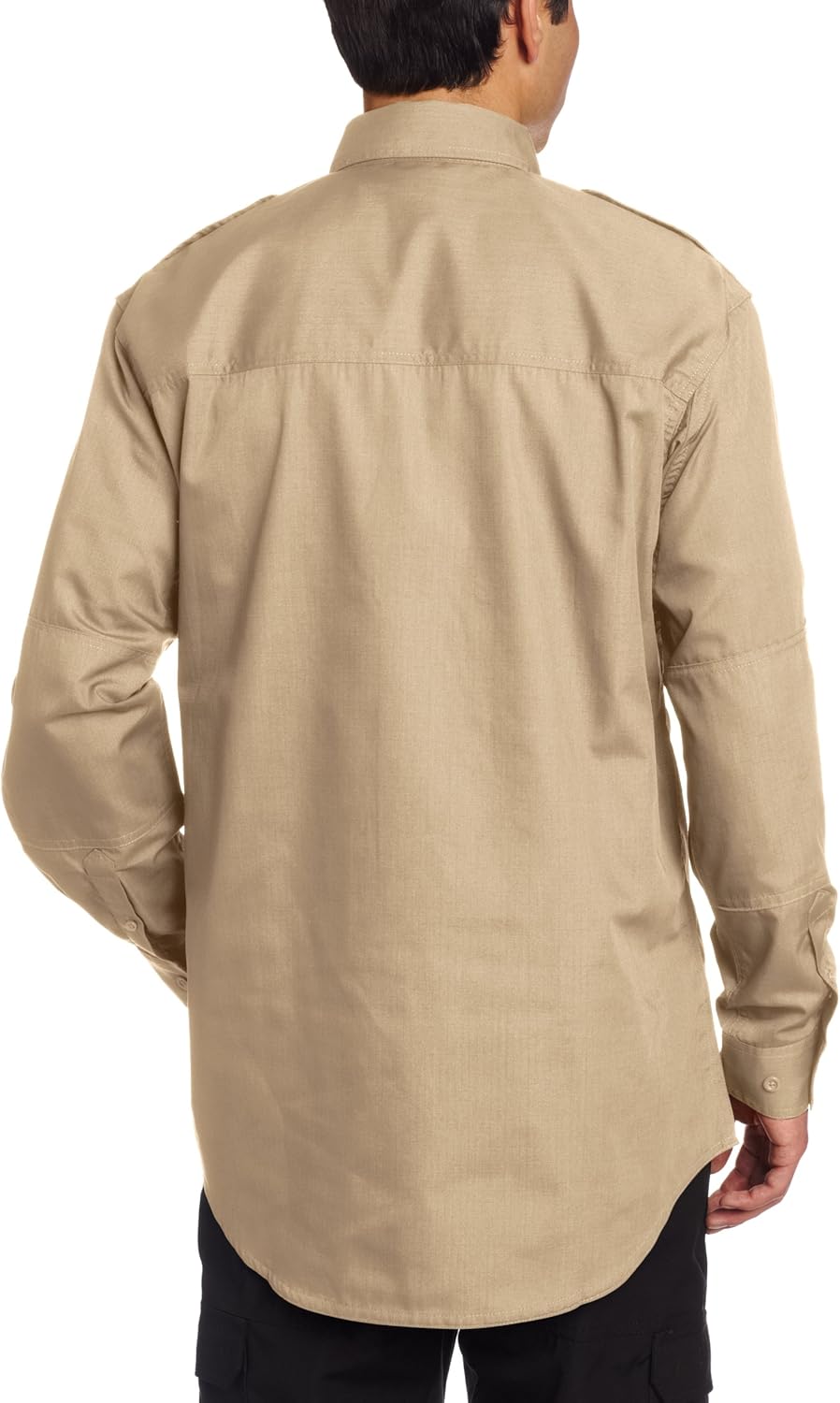Propper Men's Long Sleeve Tactical Shirt, Khaki, Large Long: Clothing