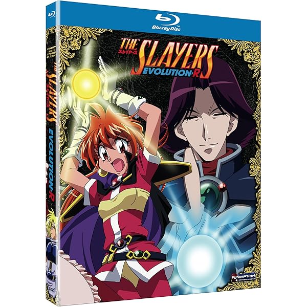 スレイヤーズ　REVOLUTION／EVOLUTION-R　Blu-ray　BO Amazon.co.jp: スレイヤーズREVOLUTION/EVOLUTION-R Blu-ray BOX