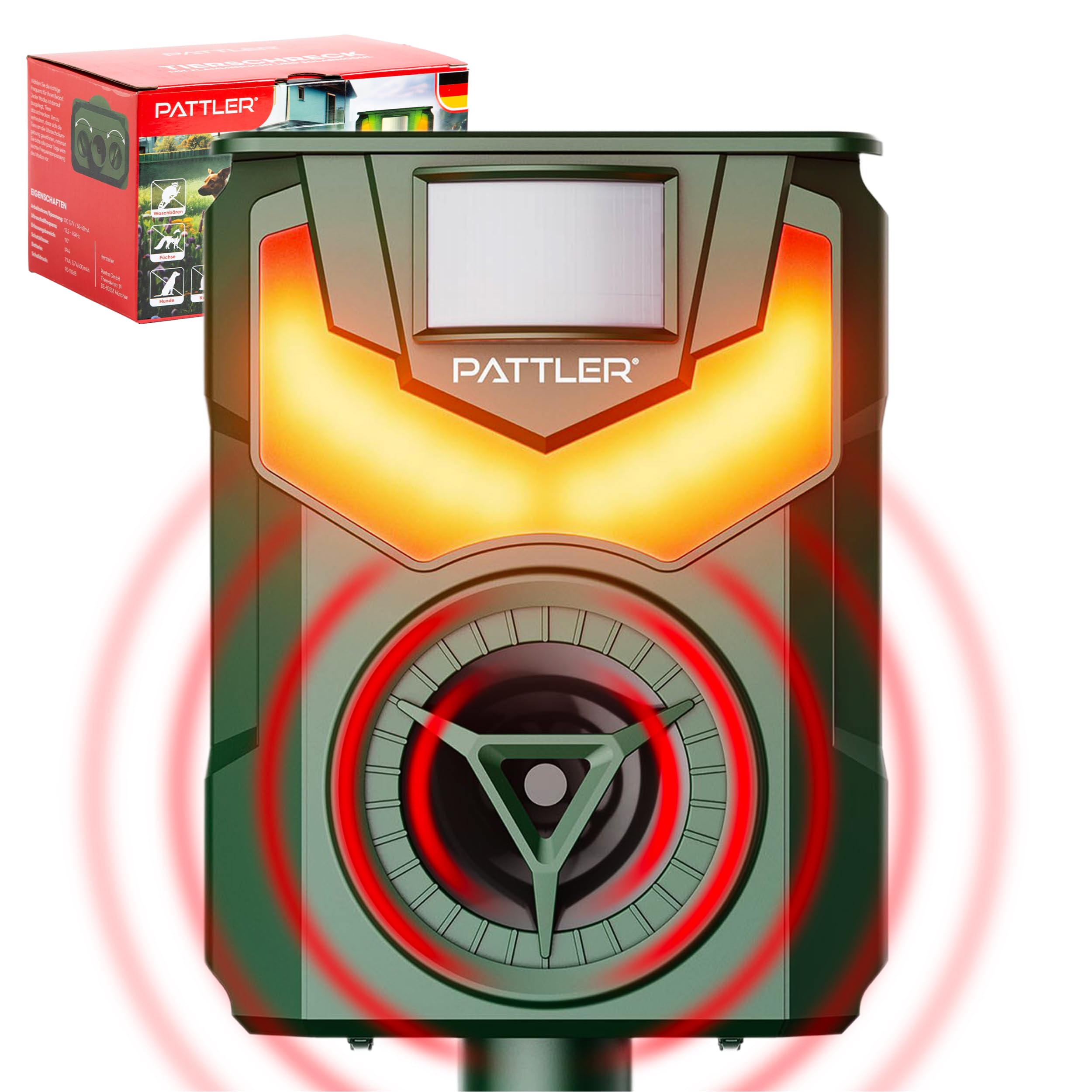 PATTLER Animal Ultrasonic Repeller