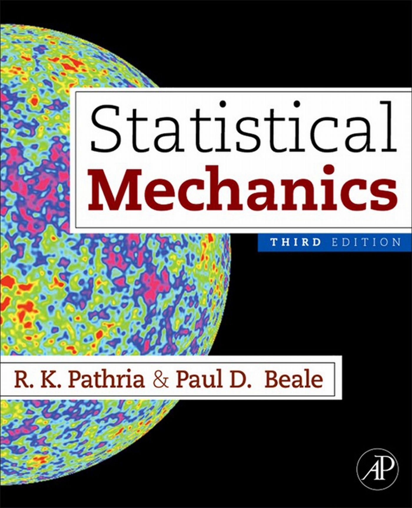 Statistical Mechanics 3 Pathria R K Paul D Beale Amazon Com