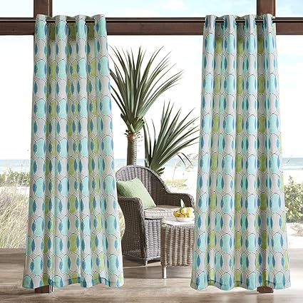 Buy Madison Park Modern Grommet Curtains For Living Room Gaviota