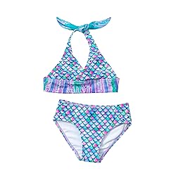 Sun Tails Mermaid Swimsuit - Girls Bikini Set