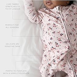 Posh Peanut Convertible Baby Sleepers - Girls