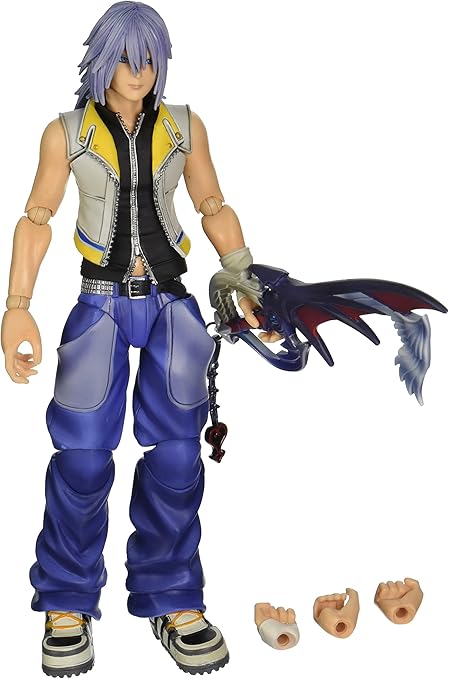 kingdom hearts 3 play arts kai