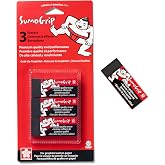 Sakura SumoGrip Block Eraser, Black, Small B80, 2.125 x 0.875 in, 3 Pack | Microporous Eraser for Effortless Erasing and No Smudges, Erasures Form Into Strands for Easy Cleanup &amp; Tidy Disposal