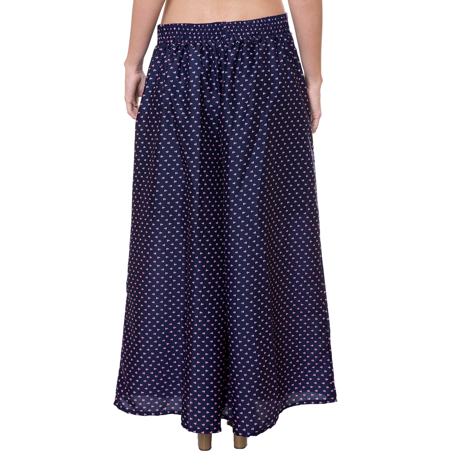 tashi printed poly crepe stylish plazzo for women pack of 2