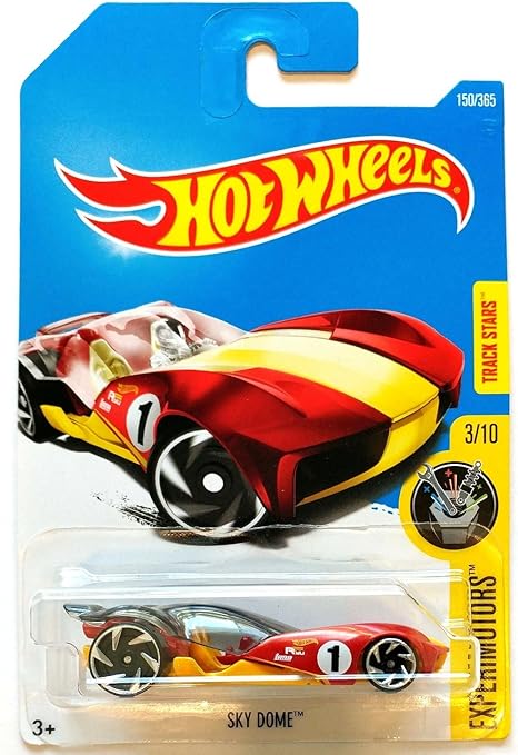 hot wheels dome track