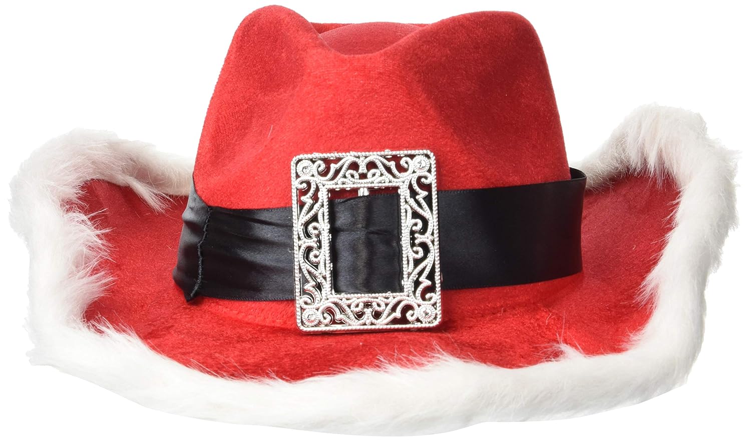 cowboys santa hat