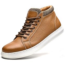 Arkbird Mens Leather Sneaker Fashion Classic Casual