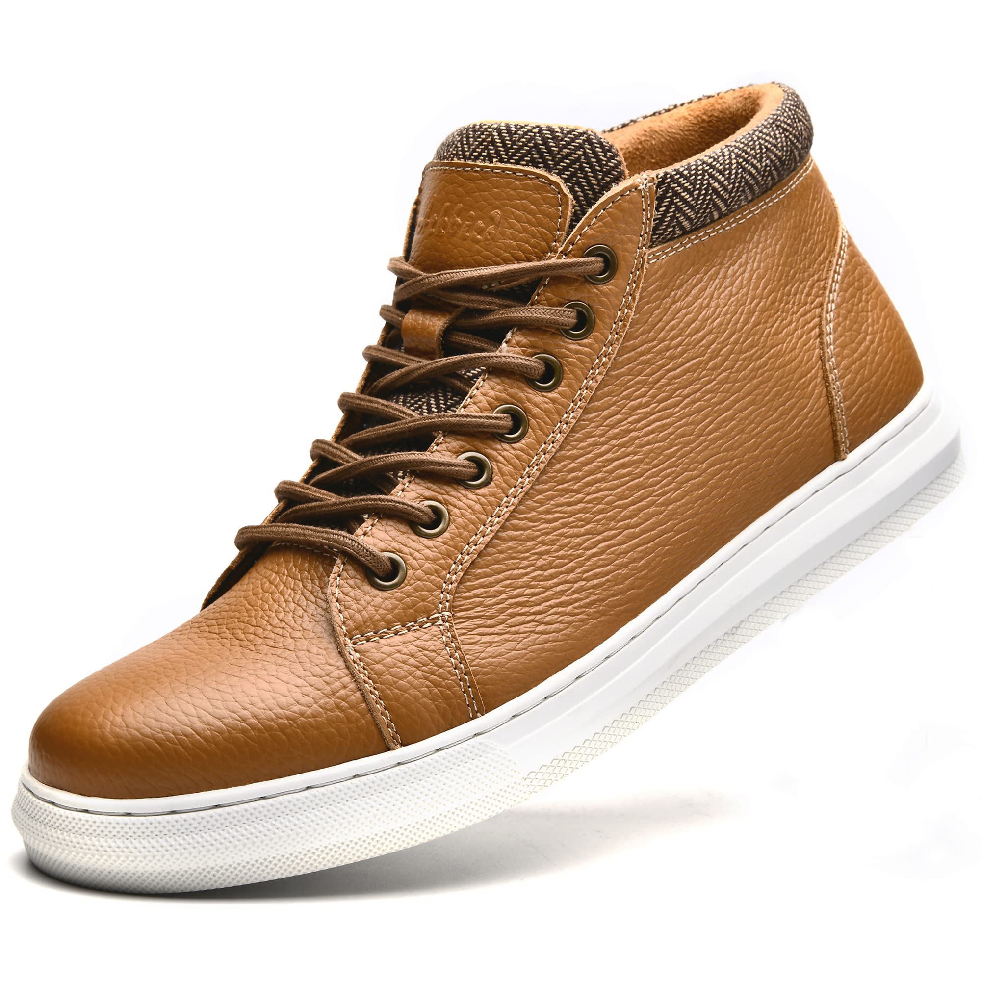 Arkbird Mens Leather Sneaker Fashion Classic Casual
