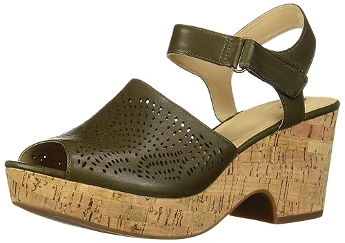 amazon sandalias clarks mujer
