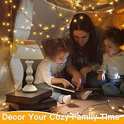 Ollny Christmas Lights 262FT 800LED, Plug-in