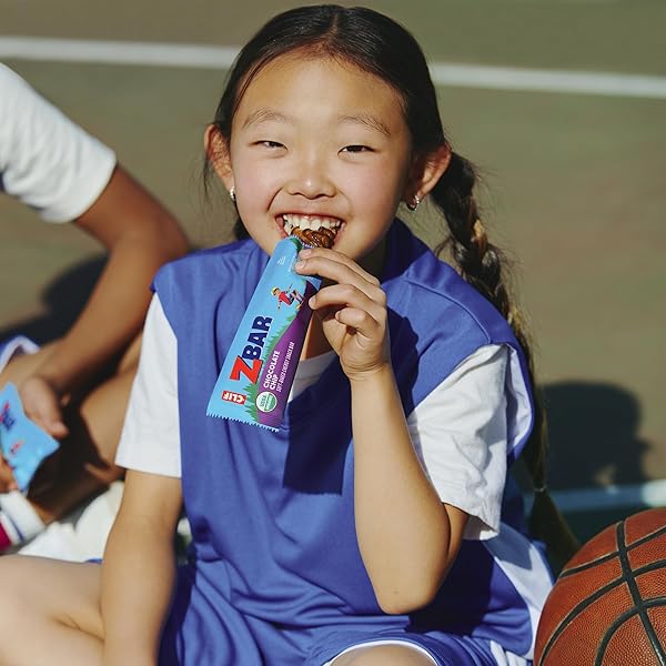 CLIF KID ZBAR – CHOCOLATE CHIP – SOFT BAKED WHOLE GRAIN SNACK BARS – USDA ORGANIC – NON-GMO – PLANT-BASED – 1.27 OZ. (12 PACK)