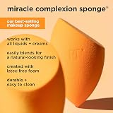 Real Techniques Miracle Complexion Sponge with Travel Case Latex-Free Vegan view 4