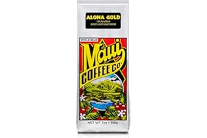 Maui Coffee Co Aloha Gold, 10% Ka'u Blend, Ground, 7 oz bag