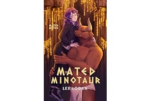 Mated Minotaur: A Greek Mythology Inspired Minotaur Monster Romance (Mated Myths Book 3)