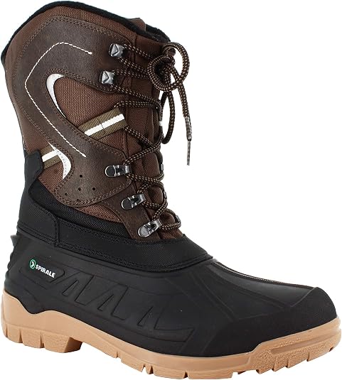 Amazon.com: Spirale - Botas de nieve para hombre: Shoes