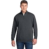 SPORT-TEK Unisex Quarter Zip Sweatshirt