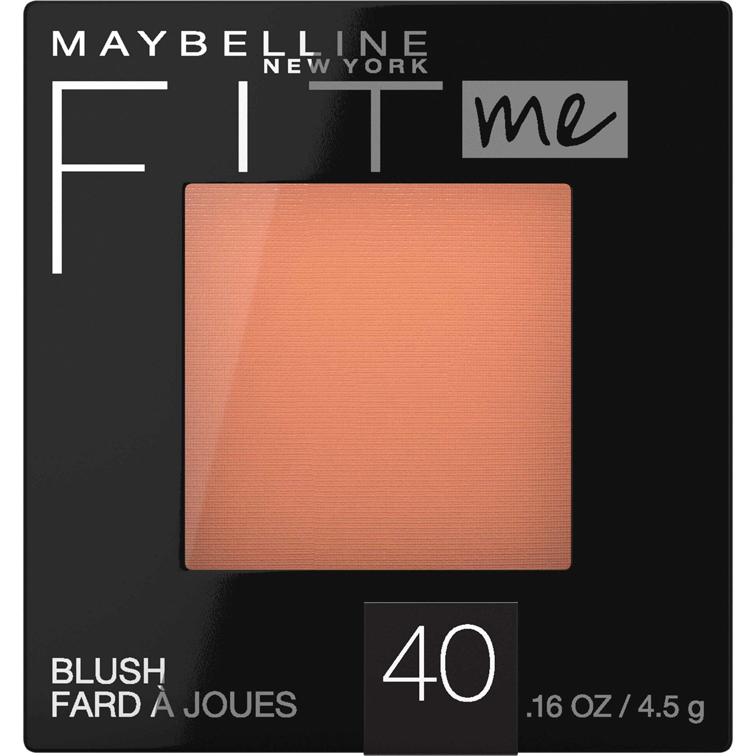 2 PACK Maybelline Fit Me Blush Peach 0.16 Ounce 41554503142 eBay