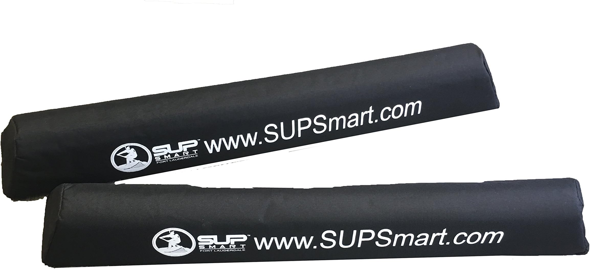 SUPSmart 33" Roof Rack Pads for Stand Up Paddle Boards or Surf Boards. Made specifically to Clear Antennaes That Other Pads Wont. Longer to fit