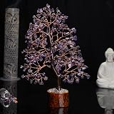 Crocon Amethyst Crystal Tree of Life 10-12in Home Decor Gift view 5