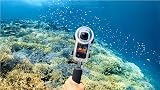 Insta360 X3 Invisible Dive Case with Dome Port for Clear 360 Underwater Shots view 7